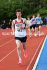 5000 metres, 2026 North Eastern Track and Field Champs, Shildon, County Durham. Photo: David T. Hewitson/Sports for All Pics